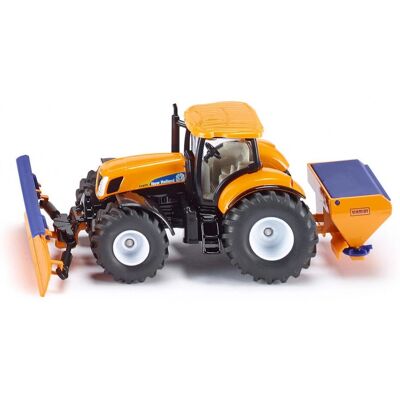 Siku Traktor Sněhová radlice a Sypač soli - Měřítko 1:50 Siku Traktor Sněhová radlice a Sypač soli - Měřítko 1:50