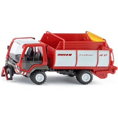 Siku 3061 Lindner Unitrac med Fodertrailern - Lekfordon Siku 3061 Lindner Unitrac med Fodertrailern - Lekfordon