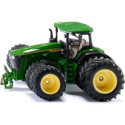 Siku 3292 John Deere 8R 410 med dubbade hjul - Skalamodell - Traktor Siku 3292 John Deere 8R 410 med dubbade hjul - Skalamodell - Traktor