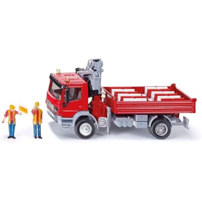 Siku Mercedes Atego avec grue (3534) - Publicité Siku Mercedes Atego avec grue (3534) - Publicité