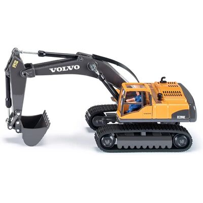 Siku Volvo Ec 290 Hydraulisk Gravemaskin - Leketøy - Skala 1:50 Siku Volvo Ec 290 Hydraulisk Gravemaskin - Leketøy - Skala 1:50
