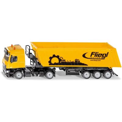 Siku Model Tahač s Károu na Tipper - Hračka Siku Model Tahač s Károu na Tipper - Hračka