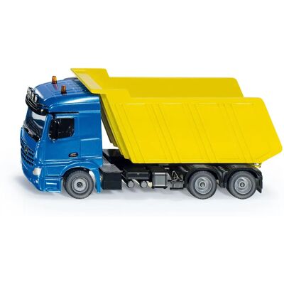 Siku Mercedes-Benz Arocs - Remorque à benne basculante 1:50 - Camion lourd - Publicité Siku Mercedes-Benz Arocs - Remorque à benne basculante 1:50 - Camion lourd - Publicité