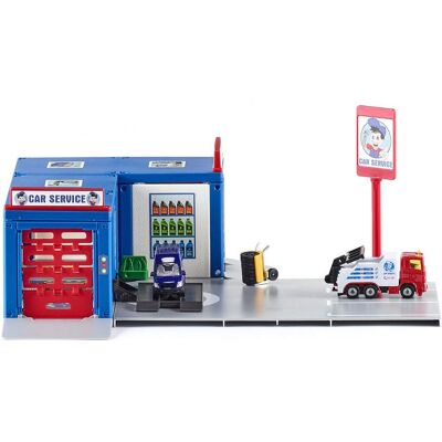 Siku 5507 Werkstattgarage - Spielzeugauto-Service Siku 5507 Werkstattgarage - Spielzeugauto-Service