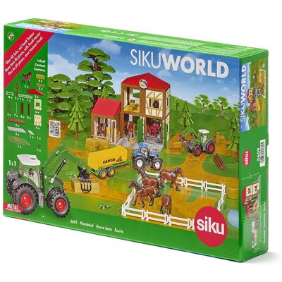Ensemble de Jouets Siku 5608 - Ferme, Véhicules, Modulaire - Publicité Ensemble de Jouets Siku 5608 - Ferme, Véhicules, Modulaire - Publicité