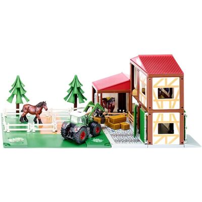 Siku 5609 - Bunter Pferdehof Spielset Siku 5609 - Bunter Pferdehof Spielset