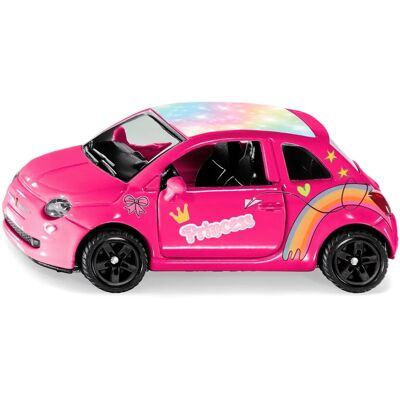 Siku 6503 Pink Princess Fiat 500 Spielzeugauto - Spielzeugauto Siku 6503 Pink Princess Fiat 500 Spielzeugauto - Spielzeugauto