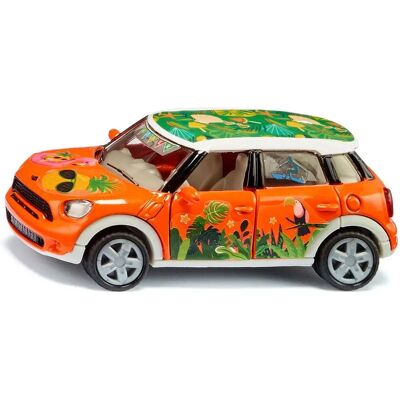 Siku 'Personnalise mon siku' MINI Countryman 'Été' kit (6507) - Publicité Siku 'Personnalise mon siku' MINI Countryman 'Été' kit (6507) - Publicité