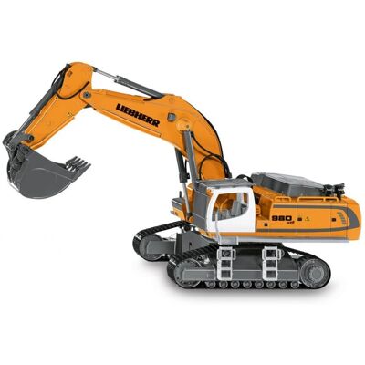 Model Liebherr R980 SME - Skala 1:32 - Zdalnie sterowana koparka Model Liebherr R980 SME - Skala 1:32 - Zdalnie sterowana koparka