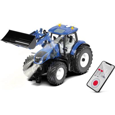 Siku Holland T7.315 Blå RC Traktor - Leksaks Traktor Siku Holland T7.315 Blå RC Traktor - Leksaks Traktor