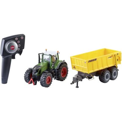 SIKU RC - Detaillierter Fendt 939 Traktor und Joskin Tandem-Achsanhänger - Spielzeugtraktor-Set SIKU RC - Detaillierter Fendt 939 Traktor und Joskin Tandem-Achsanhänger - Spielzeugtraktor-Set