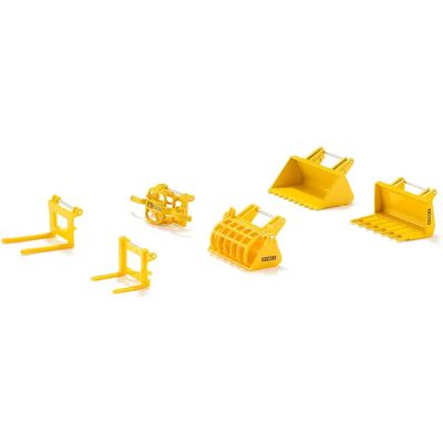 Siku 10707000000 Chargeur frontal jaune 1:32 - Véhicule de jeu - Publicité Siku 10707000000 Chargeur frontal jaune 1:32 - Véhicule de jeu - Publicité