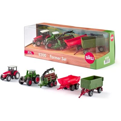 Siku Farmer Set 10830000000 - Spielzeugfahrzeugset Siku Farmer Set 10830000000 - Spielzeugfahrzeugset