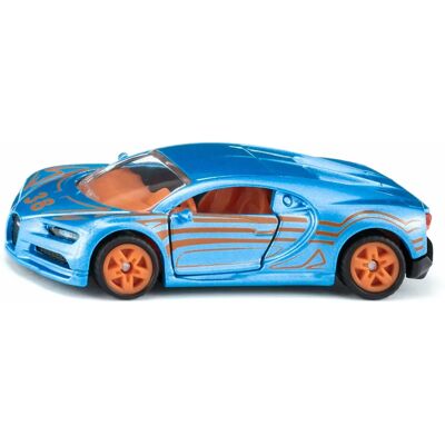 Bugatti Chiron - Bleu Électrique - Modèle à l'Échelle Bugatti Chiron - Bleu Électrique - Modèle à l'Échelle