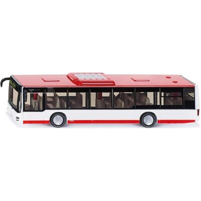 Modelo de Veículo SIKU - MAN Lion's City - Modelo detalhado de ônibus amarelo - Modelo de veículo Modelo de Veículo SIKU - MAN Lion's City - Modelo detalhado de ônibus amarelo - Modelo de veículo