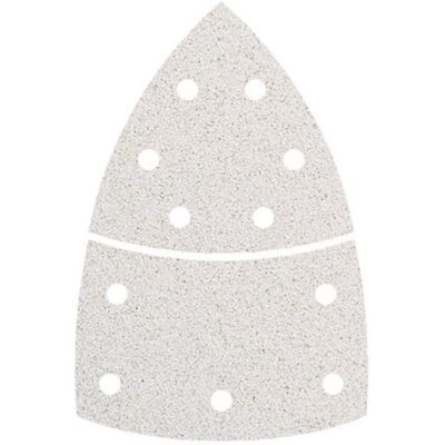 Wolfcraft 1125000 - Feuille abrasive pour ponceuse - Grain 40 - 95mm - 10 pcs - Publicité Wolfcraft 1125000 - Feuille abrasive pour ponceuse - Grain 40 - 95mm - 10 pcs - Publicité