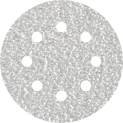 Wolfcraft 1152000 Silber Perforierte Schleifscheiben für Exzenterschleifer Wolfcraft 1152000 Silber Perforierte Schleifscheiben für Exzenterschleifer