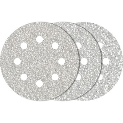 Wolfcraft Excenteres csiszolópapír készlet - 125mm, szemcse 40-120 Wolfcraft Excenteres csiszolópapír készlet - 125mm, szemcse 40-120