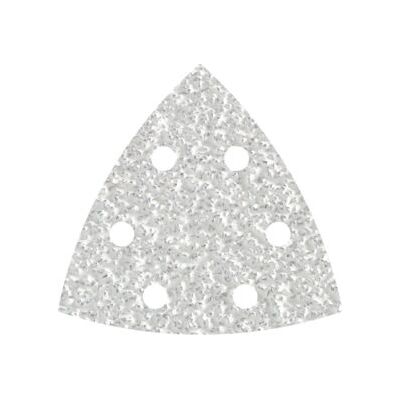 Wolfcraft Delta Schleifblätter - 1161000 - Selbstklebend, perforiert, Körnung 60 Wolfcraft Delta Schleifblätter - 1161000 - Selbstklebend, perforiert, Körnung 60