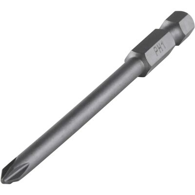 Wolfcraft Modell 1241000 - Langer Solider Phillips Einsatz für enge Räume Wolfcraft Modell 1241000 - Langer Solider Phillips Einsatz für enge Räume