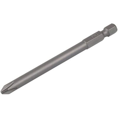 Wolfcraft 1242000 - Lange Solide Phillips-Schraubendreher-Bit - 89 mm Wolfcraft 1242000 - Lange Solide Phillips-Schraubendreher-Bit - 89 mm