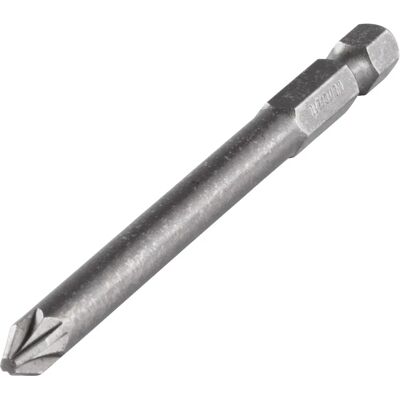 Wolfcraft 1245000 - Lange Pozidriv-Schraubendreher-Spitze - 89mm Wolfcraft 1245000 - Lange Pozidriv-Schraubendreher-Spitze - 89mm