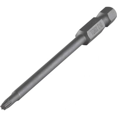 Wolfcraft Modèle 1248000 - Embout tournevis long Torx 89mm - Publicité Wolfcraft Modèle 1248000 - Embout tournevis long Torx 89mm - Publicité