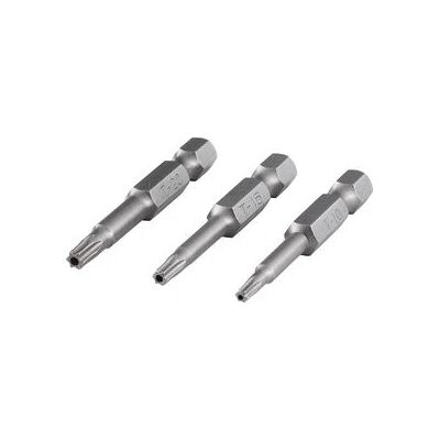 Wolfcraft 1260000 Jeu de 3 embouts tournevis Wolfcraft 1260000 Jeu de 3 embouts tournevis