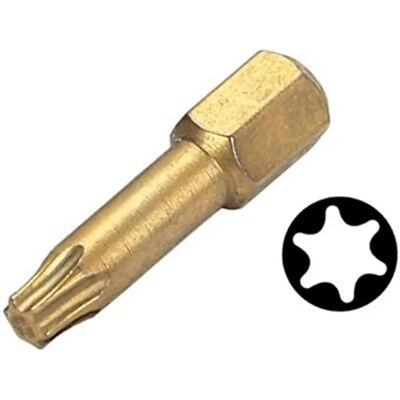 Wolfcraft T10 Diamant-Torx-Bit - Langlebig & Präzise Wolfcraft T10 Diamant-Torx-Bit - Langlebig & Präzise