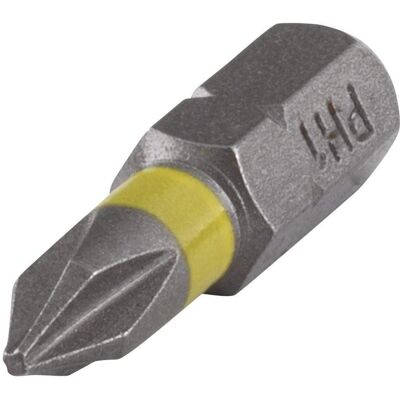 Wolfcraft - Insert solide Phillips PH 3 25 mm - Ensemble de mèches - Publicité Wolfcraft - Insert solide Phillips PH 3 25 mm - Ensemble de mèches - Publicité
