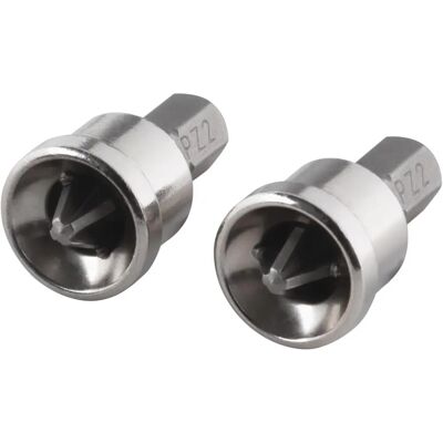 Wolfcraft Embouts - Pozidriv PZ 2, 25 mm, 2 pièces - Publicité Wolfcraft Embouts - Pozidriv PZ 2, 25 mm, 2 pièces - Publicité