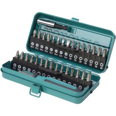 Wolfcraft Modell 1388000 Universal 32-teilige Bit-Set - Schraubenzieher Wolfcraft Modell 1388000 Universal 32-teilige Bit-Set - Schraubenzieher