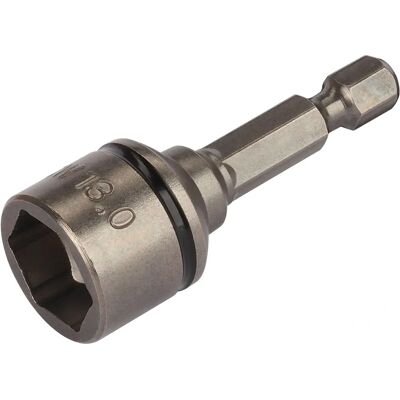 Wolfcraft 1395000 Douille Impact - Impact - Hexagonale 50mm SW13 - Publicité Wolfcraft 1395000 Douille Impact - Impact - Hexagonale 50mm SW13 - Publicité