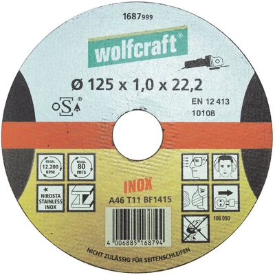 Wolfcraft Präzisionsstahl-Scheibe - 115mm Wolfcraft Präzisionsstahl-Scheibe - 115mm