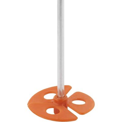 Wolfcraft 1700099 - Misturador de tinta - 5 kg - ø 60 x 350 mm Wolfcraft 1700099 - Misturador de tinta - 5 kg - ø 60 x 350 mm