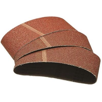 Fitas de lixamento Wolfcraft 1715000 - Grão 60 - Conjunto com 3 Fitas de lixamento Wolfcraft 1715000 - Grão 60 - Conjunto com 3