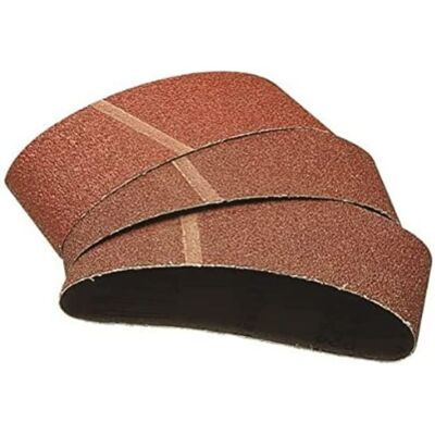 Nastri abrasivi Wolfcraft 1717000 40 x 303 mm - Grana 80 Nastri abrasivi Wolfcraft 1717000 40 x 303 mm - Grana 80