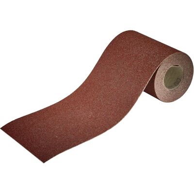 Wolfcraft 1739000 4m x 115mm Papier Abrasif Velcro - Grain 60 - Publicité Wolfcraft 1739000 4m x 115mm Papier Abrasif Velcro - Grain 60 - Publicité