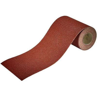 Wolfcraft Modell 1740000 - Csiszolótekercs 4m x 115mm - Korund szemcse 80 Wolfcraft Modell 1740000 - Csiszolótekercs 4m x 115mm - Korund szemcse 80