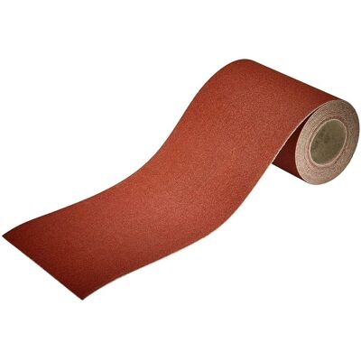 Wolfcraft 1741000 4m x 115mm Sandpaper - Sanding Paper Wolfcraft 1741000 4m x 115mm Sandpaper - Sanding Paper