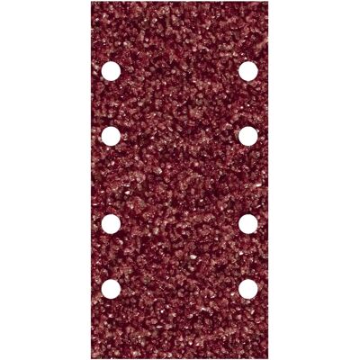 Wolfcraft 10 Feuilles de Papier Abrasif pour Ponceuse Orbitale - K60 93x185mm - Publicité Wolfcraft 10 Feuilles de Papier Abrasif pour Ponceuse Orbitale - K60 93x185mm - Publicité