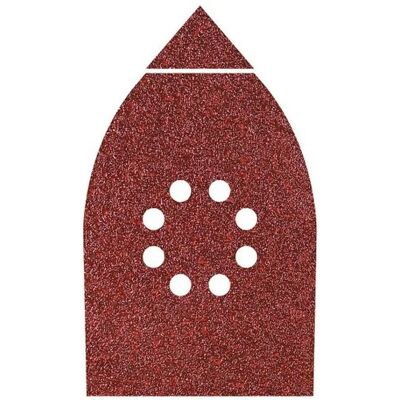 Wolfcraft 1760000 Ensemble de feuilles abrasives pour ponceuse Multi - 6 pièces - Publicité Wolfcraft 1760000 Ensemble de feuilles abrasives pour ponceuse Multi - 6 pièces - Publicité