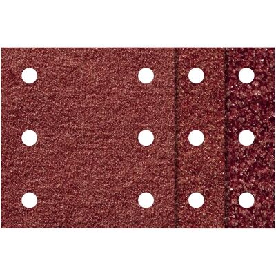 Wolfcraft 1761000 - Schleifpapier-Set für Vibrationsschleifer - Körnung 60/120/240 Wolfcraft 1761000 - Schleifpapier-Set für Vibrationsschleifer - Körnung 60/120/240
