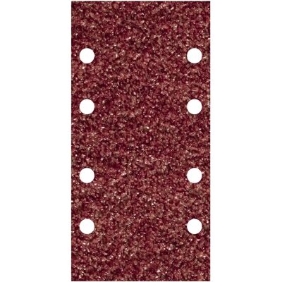 Papier abrasif Wolfcraft 1767000 - Grain 80, 10 pcs - Publicité Papier abrasif Wolfcraft 1767000 - Grain 80, 10 pcs - Publicité