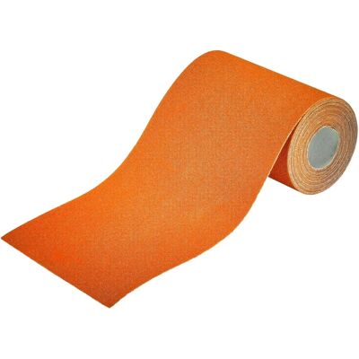 Wolfcraft - Schuurpapier 80 Korning - 5 m x 115 mm Wolfcraft - Schuurpapier 80 Korning - 5 m x 115 mm
