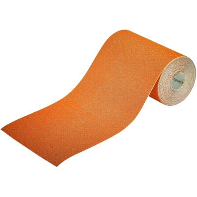 Rouleau de papier abrasif Wolfcraft - Grain 100 - 5m x 115mm - Publicité Rouleau de papier abrasif Wolfcraft - Grain 100 - 5m x 115mm - Publicité