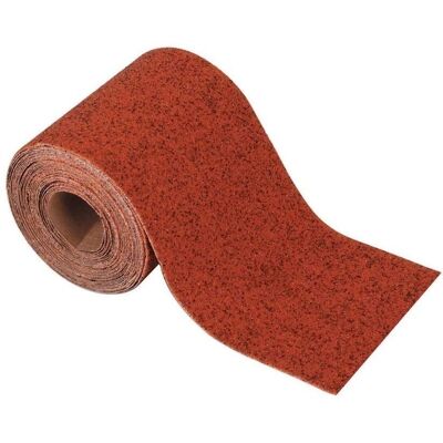 Wolfcraft - Rouleau de papier abrasif - 5m x 115mm - Grain 240 - Publicité Wolfcraft - Rouleau de papier abrasif - 5m x 115mm - Grain 240 - Publicité