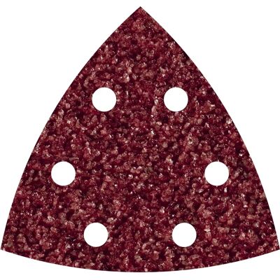 Wolfcraft Selbstklebende Perforierte Schleifscheiben - Körnung 40 - 105mm - Delta Typ Wolfcraft Selbstklebende Perforierte Schleifscheiben - Körnung 40 - 105mm - Delta Typ