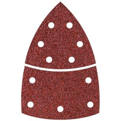 Wolfcraft 1812000 - Schleifpapier, Körnung 60 - 10 Stück Wolfcraft 1812000 - Schleifpapier, Körnung 60 - 10 Stück