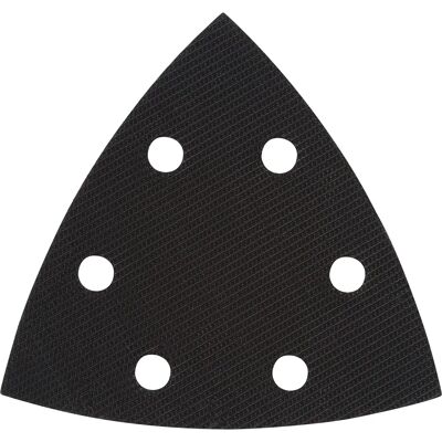 Wolfcraft Placa de lijado adhesiva - Triangular 95mm para Bosch GDA 280 E, PDA 180 E, PDA 240 E - Placa de lijado Wolfcraft Placa de lijado adhesiva - Triangular 95mm para Bosch GDA 280 E, PDA 180 E, PDA 240 E - Placa de lijado